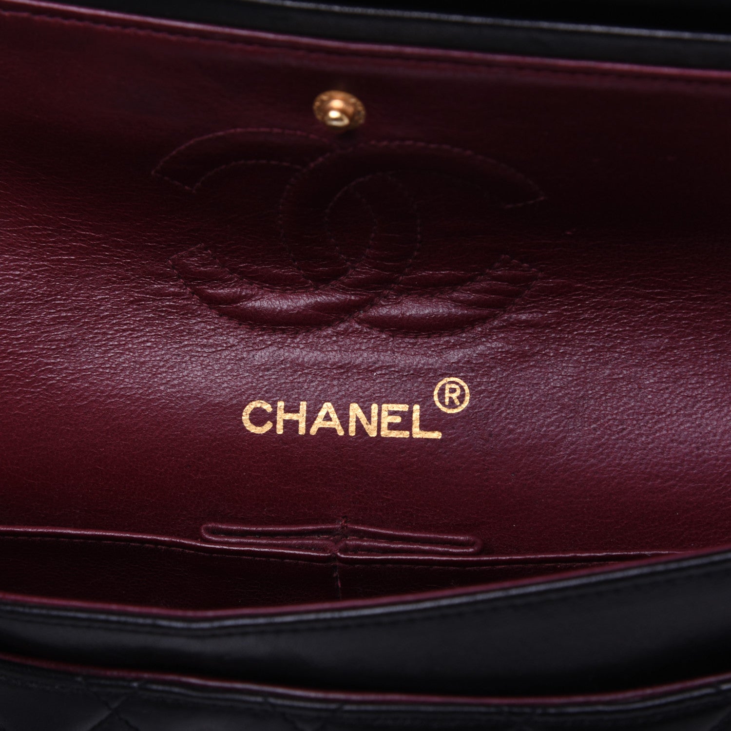 Chanel Lambskin Quilted Small Double Flap Black 8 of 24