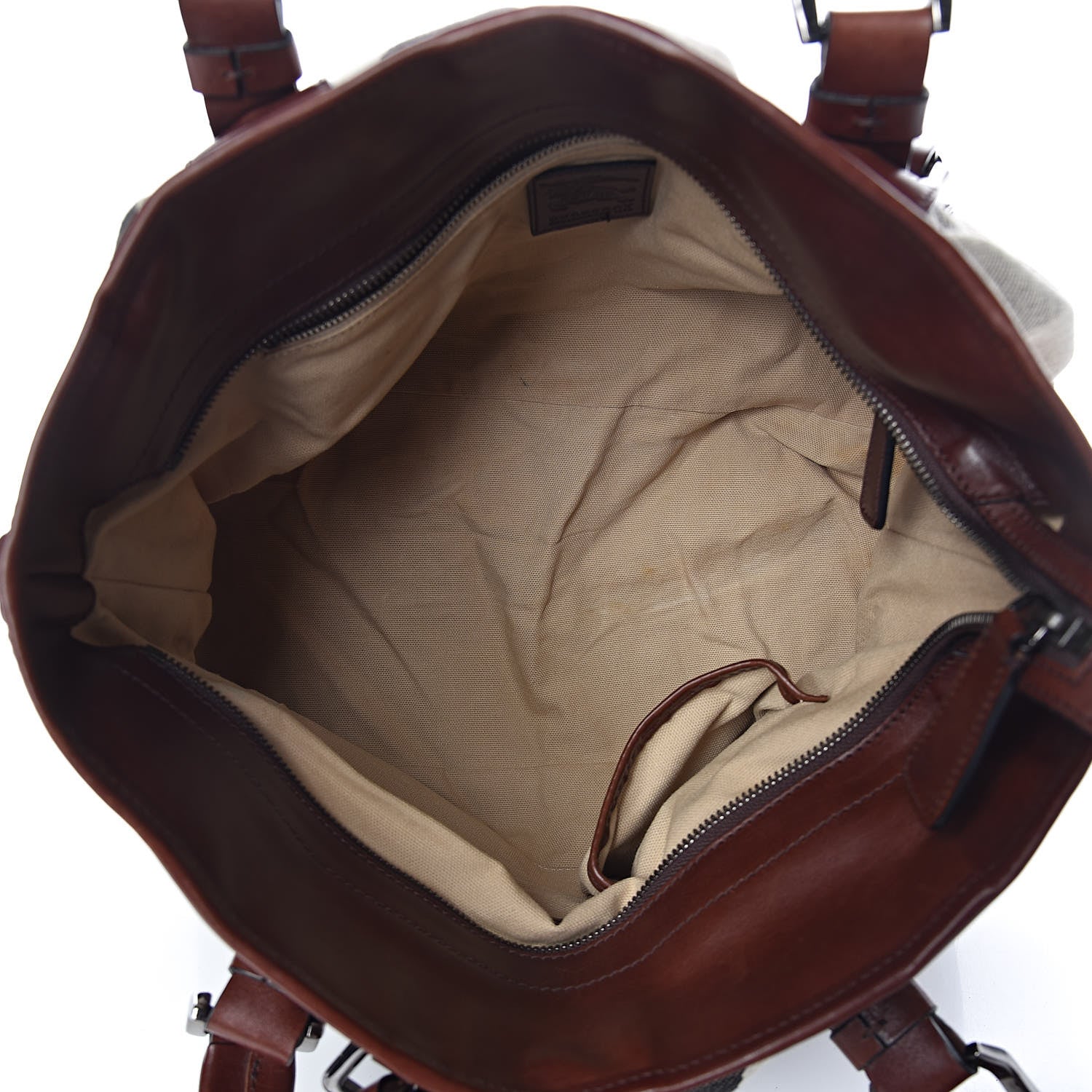 Burberry Canvas Mega Check Lowry Brown 5 of 20