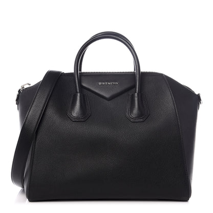 Givenchy Sugar Goatskin Medium Antigona Black 1 of 8