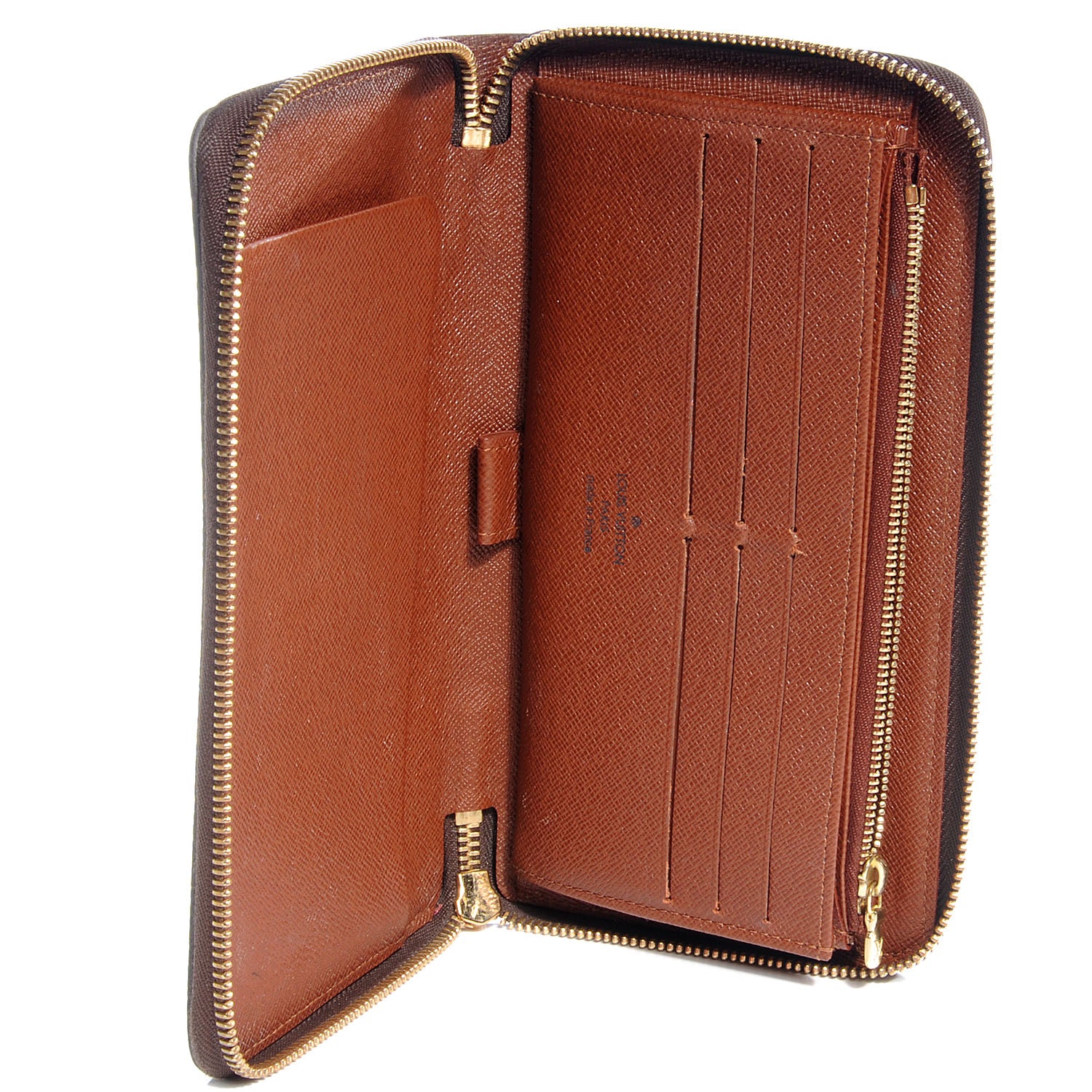 Louis Vuitton Monogram Zippy Organizer Wallet 5 of 7