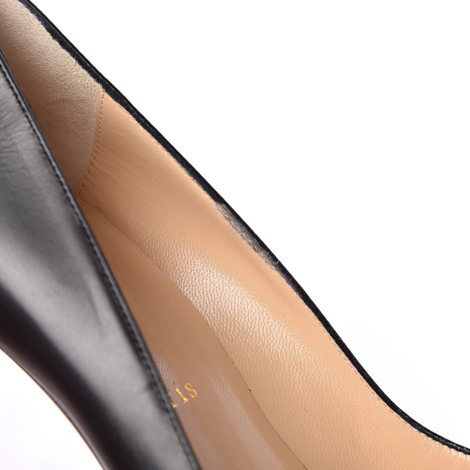 Christian Louboutin Nappa Eloise 85 Pumps 37.5 Black 9 of 10