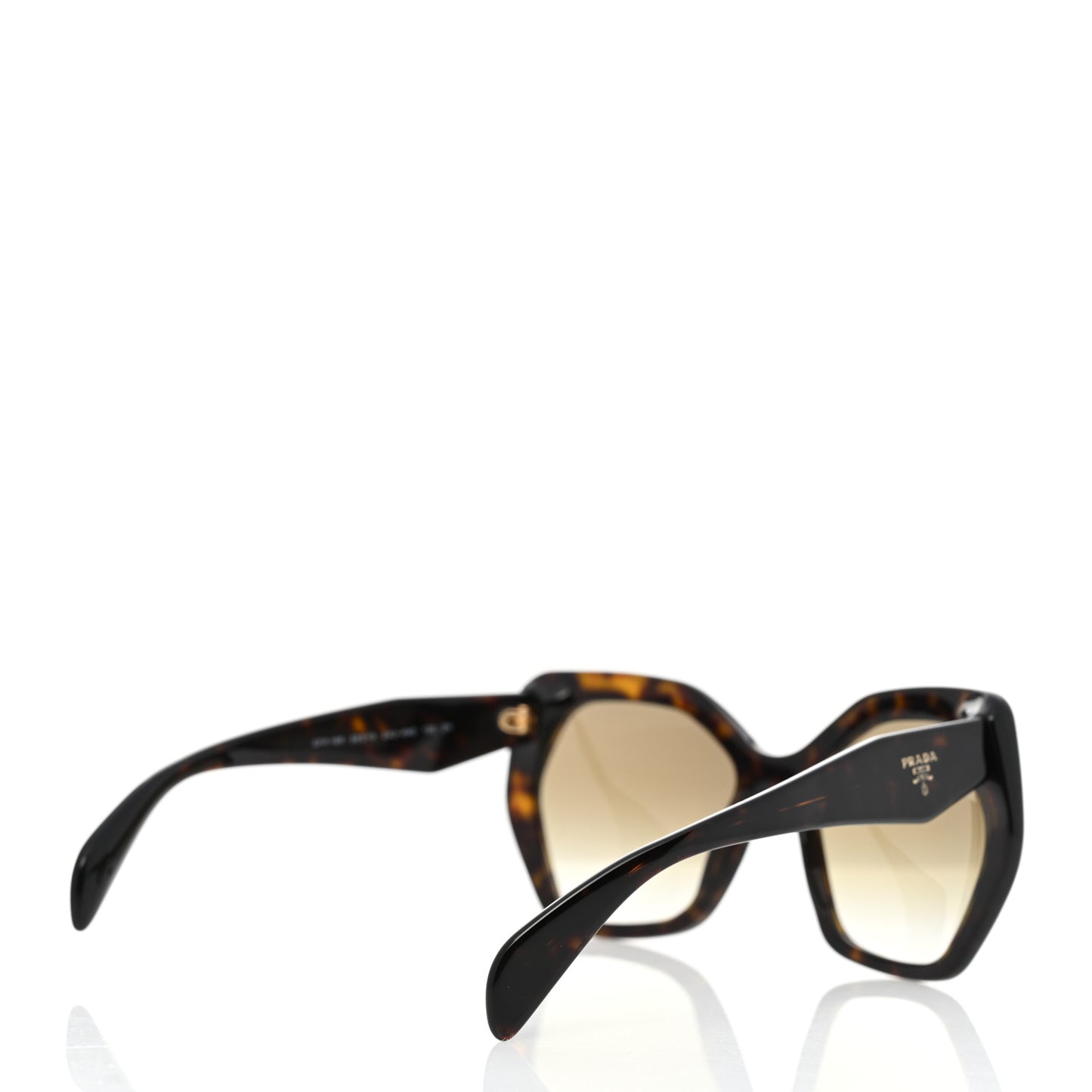 Acetate Sunglasses SPR 16R Tortoise
