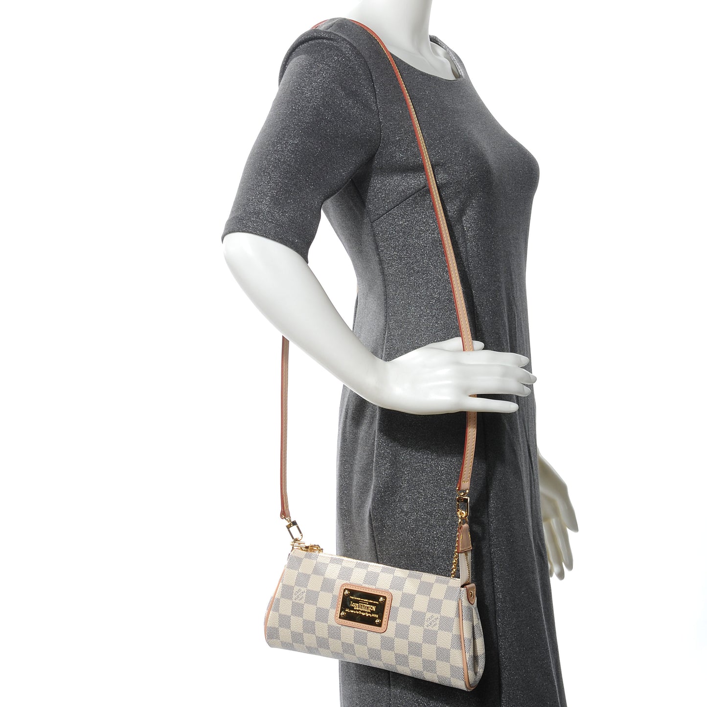 Damier Azur Eva Clutch