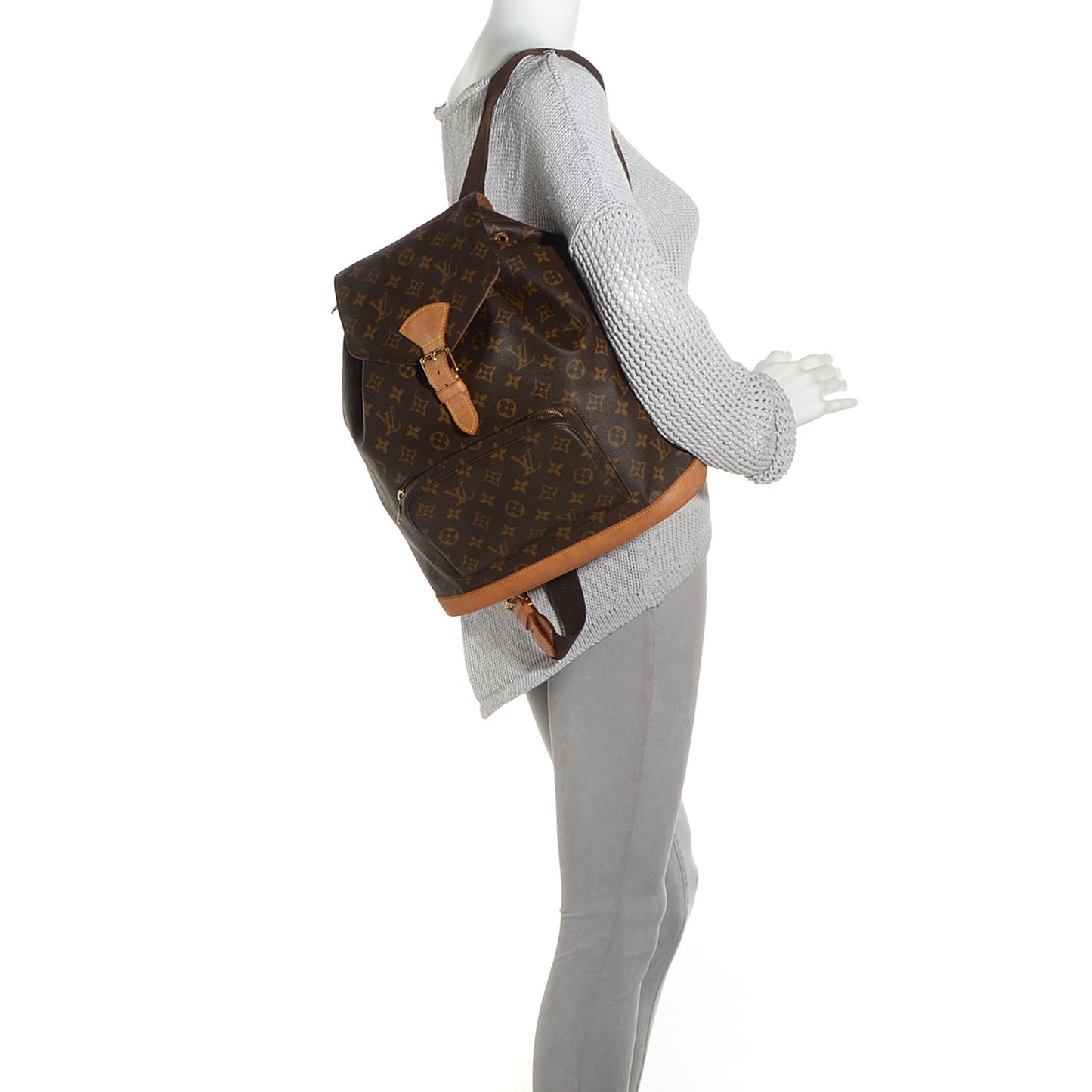 Monogram Montsouris GM Backpack