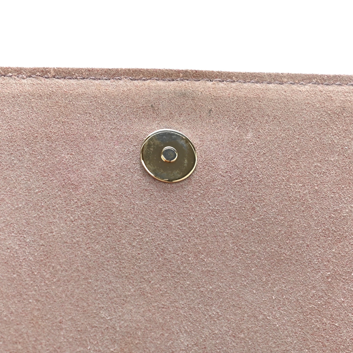 Patent Microguccissima Small Broadway Clutch Dark Cipria