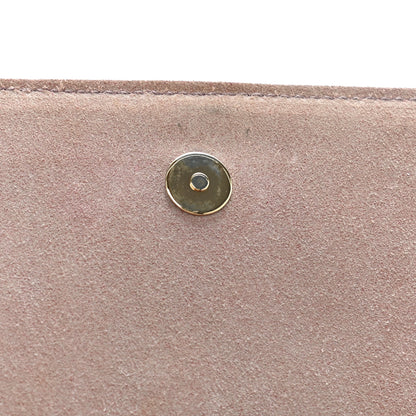 Gucci Patent Microguccissima Small Broadway Clutch Dark Cipria 10 of 17