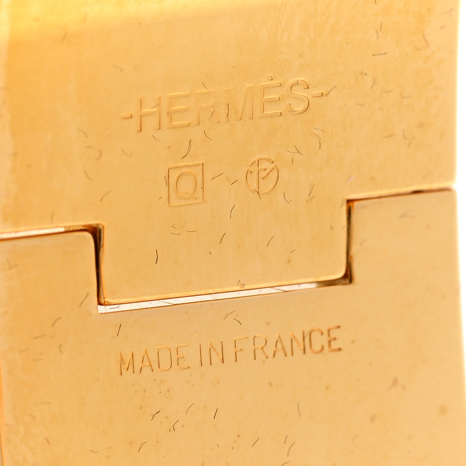 Hermes Enamel Wide Clic Clac H Bracelet GM Black 4 of 5