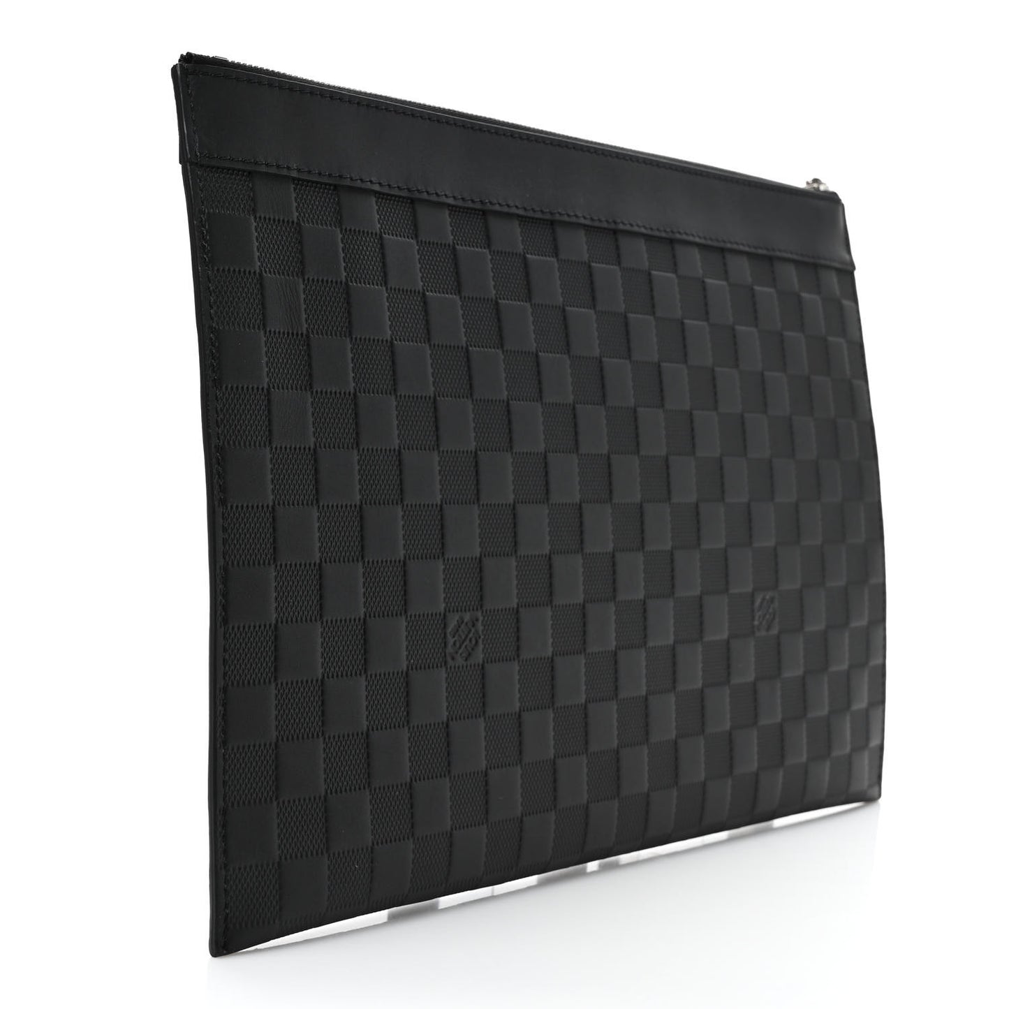 Damier Infini Discovery Pochette GM Onyx