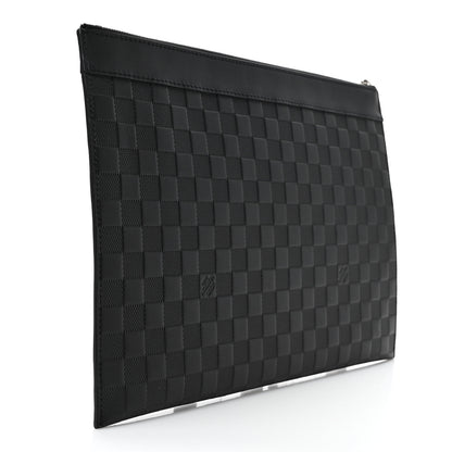 Louis Vuitton Damier Infini Discovery Pochette GM Onyx 3 of 6