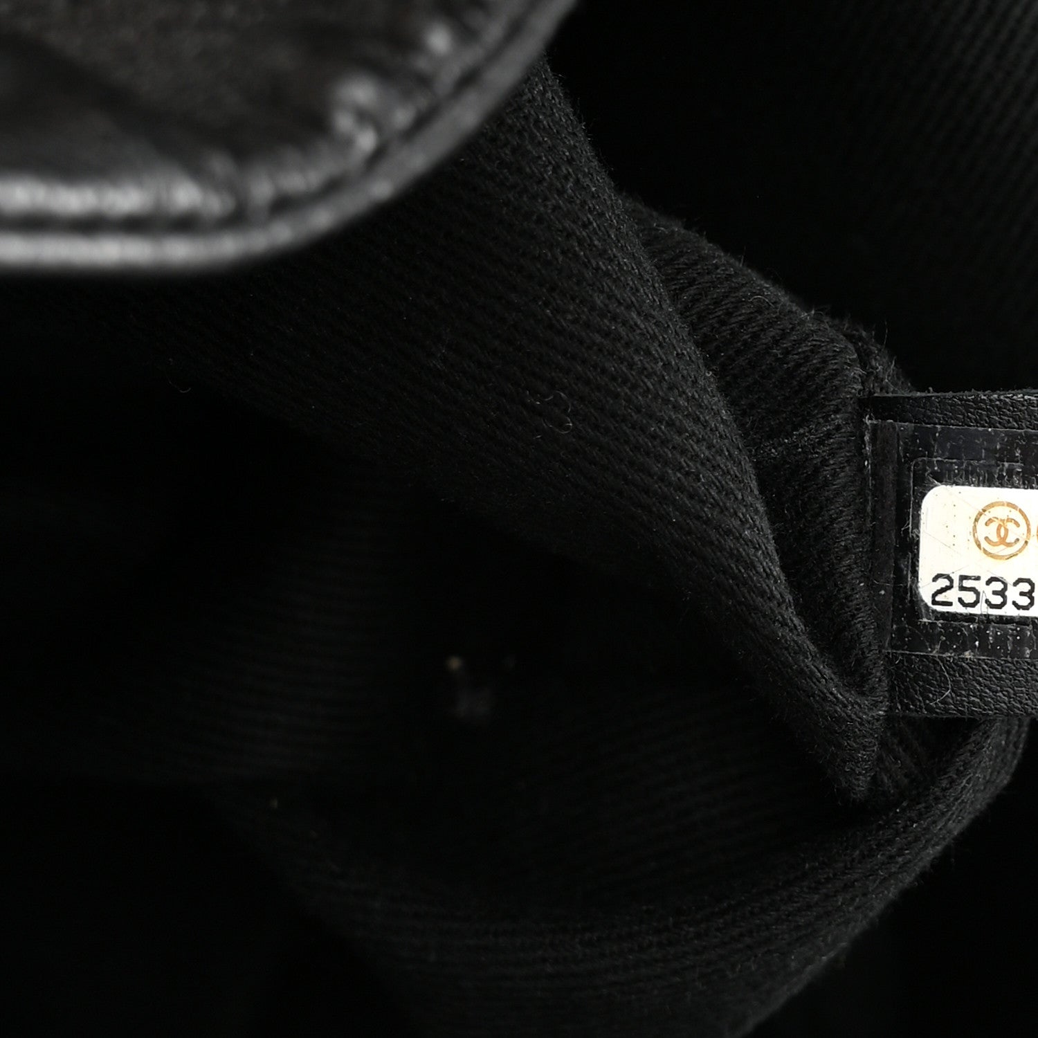 Chanel Grained Calfskin Stitched Braided With Style Backpack Black 7 of 11