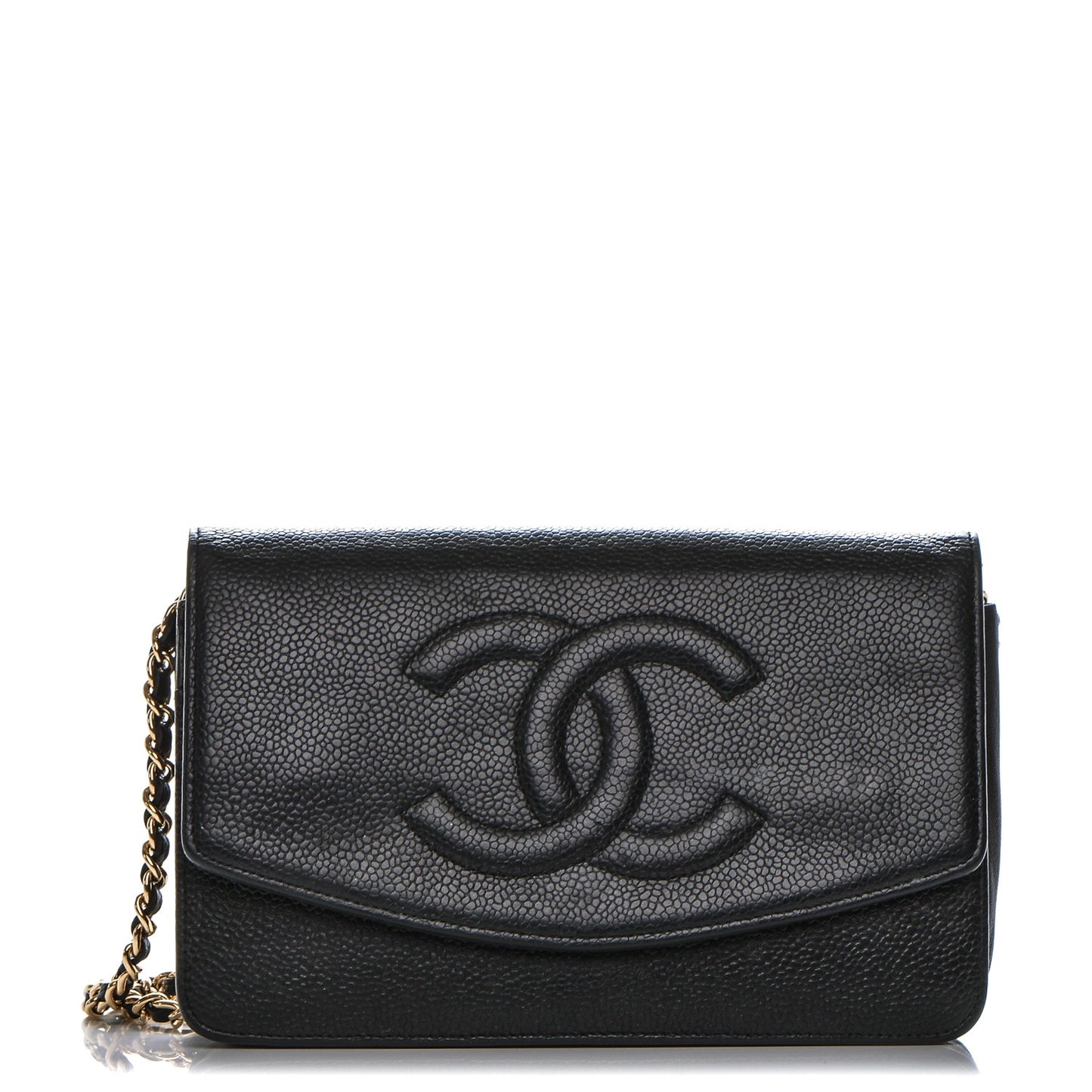 Caviar Timeless CC Wallet On Chain WOC Black