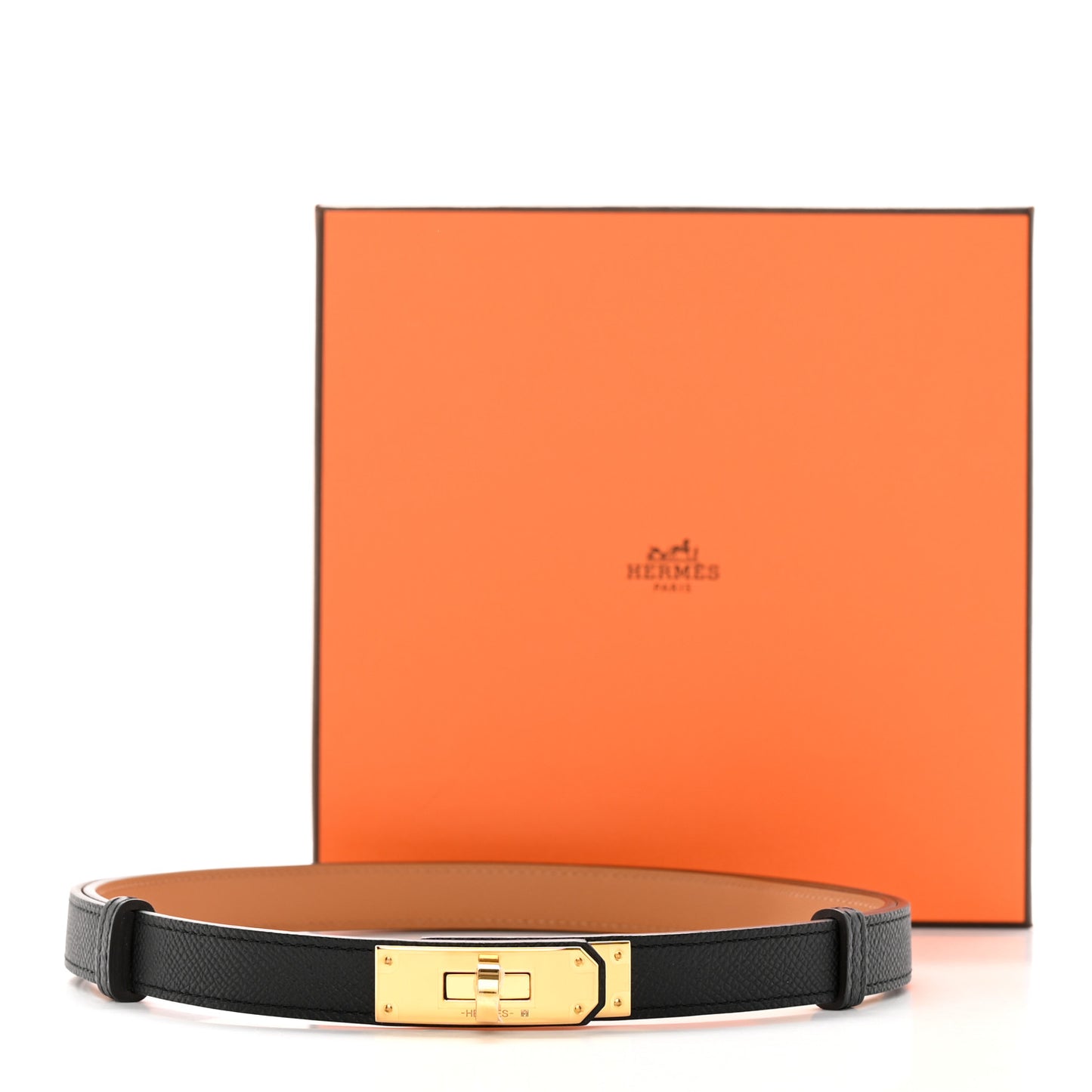 Epsom Kelly Belt Black