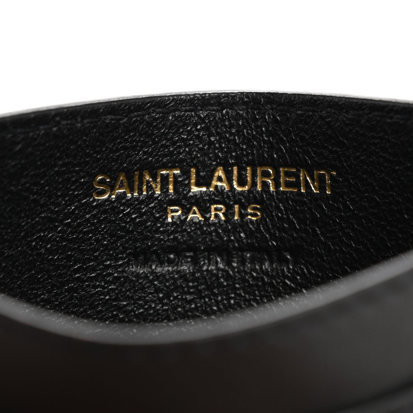 Patent Monogram Credit Card Case Tortoiseshell