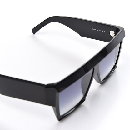 Celine Acetate Squared Sunglasses CL40030F Black 6 of 6