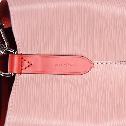Louis Vuitton Epi NeoNoe BB Rose Ballerine 6 of 9