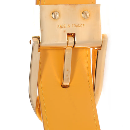 Louis Vuitton Epi Classique Belt Tassil 110 44 6 of 8