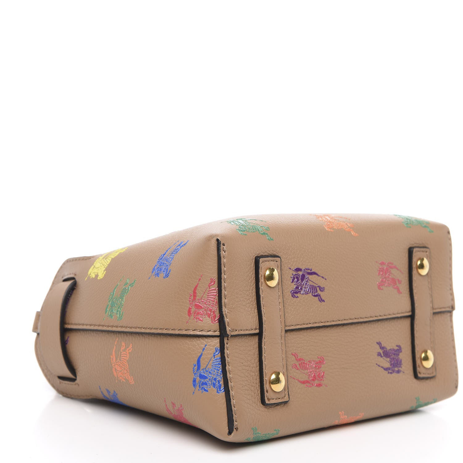Burberry Grained Calfskin EKD Baby Belt Bag Light Camel 5 of 13
