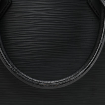 Louis Vuitton Epi Dandy MM Briefcase Black 11 of 13