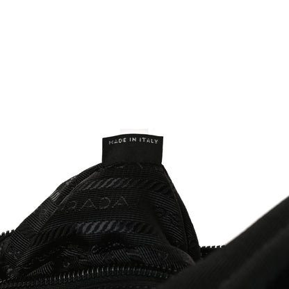 Prada Tessuto Nylon Mini Re-Edition 2000 Bag Black 8 of 12