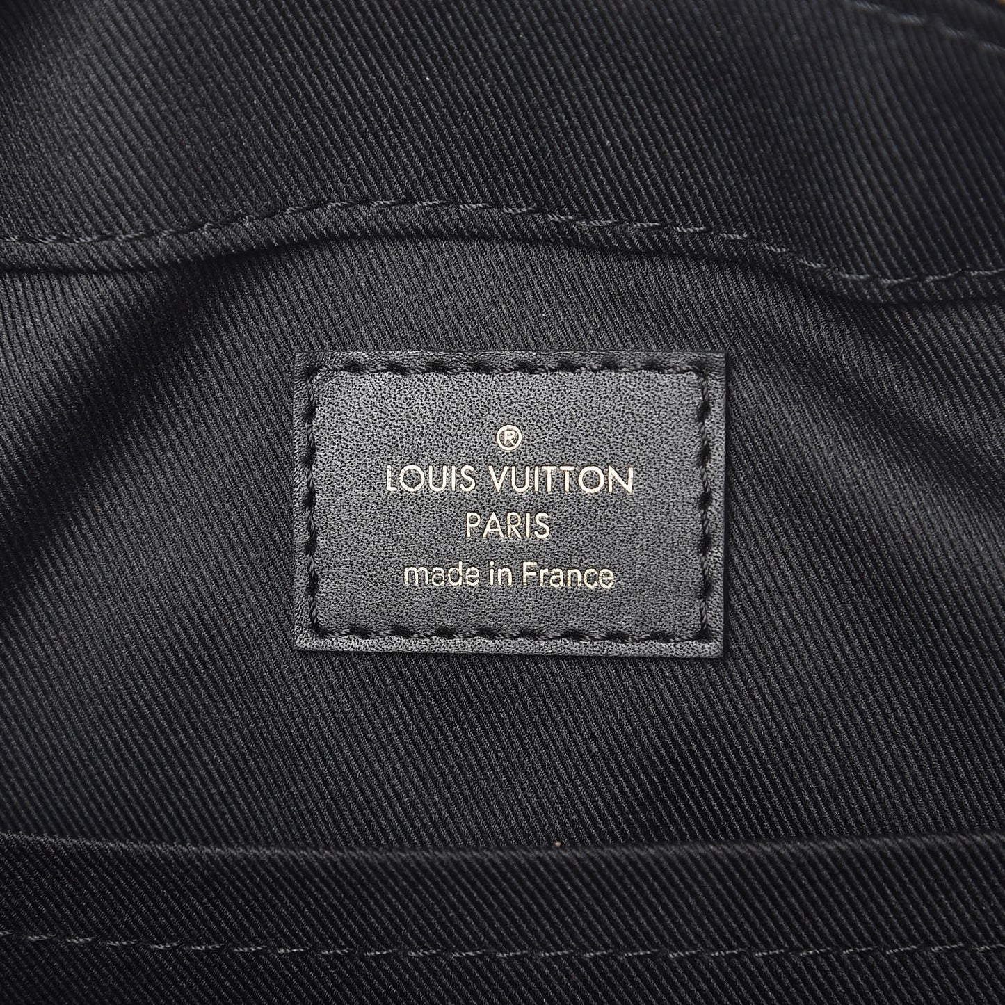 Monogram Saintonge Black