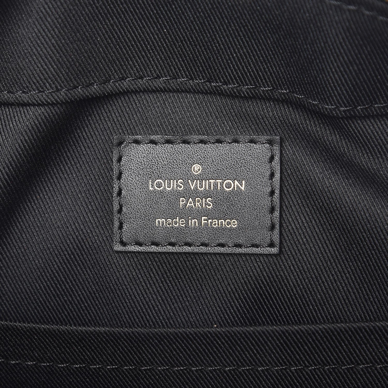 Louis Vuitton Monogram Saintonge Black 6 of 9