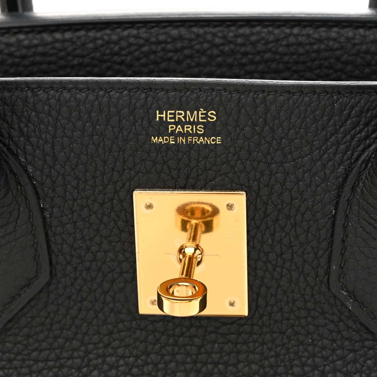 Togo Birkin 30 Black