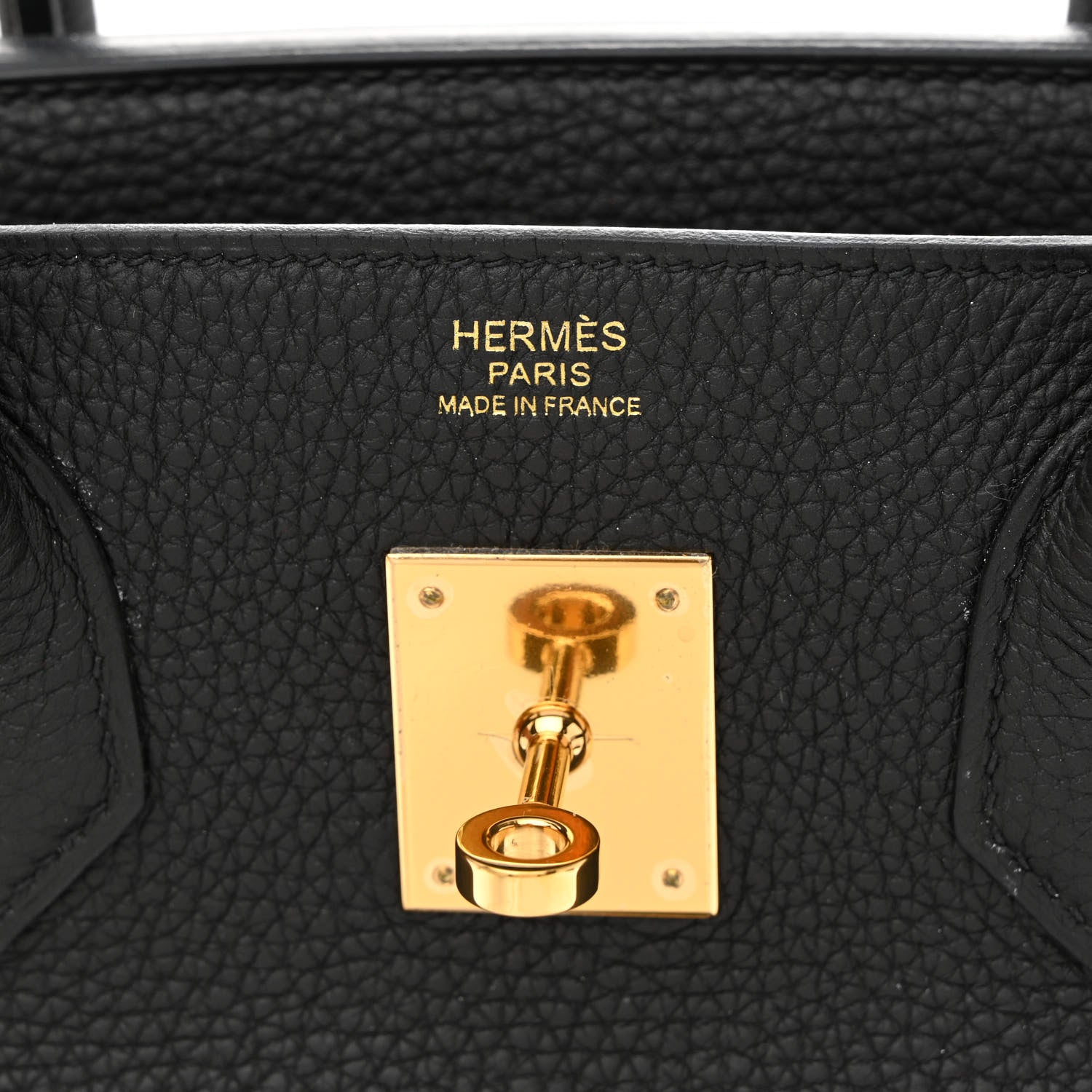 Hermes Togo Birkin 30 Black 6 of 11