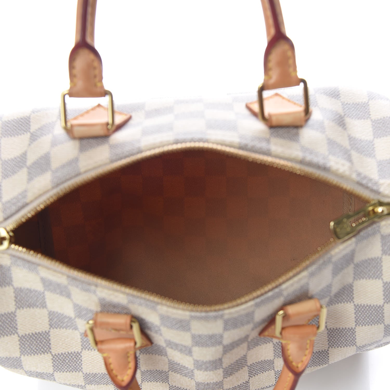 Louis Vuitton Damier Azur Speedy Bandouliere 25 5 of 11