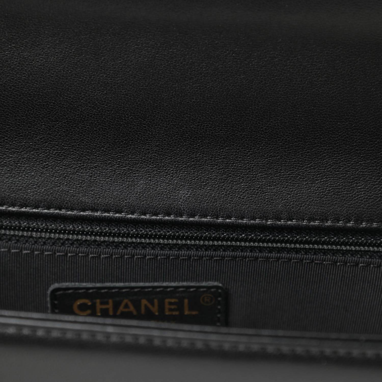 Chanel Lambskin Quilted New Medium Boy Flap Black 11 of 15