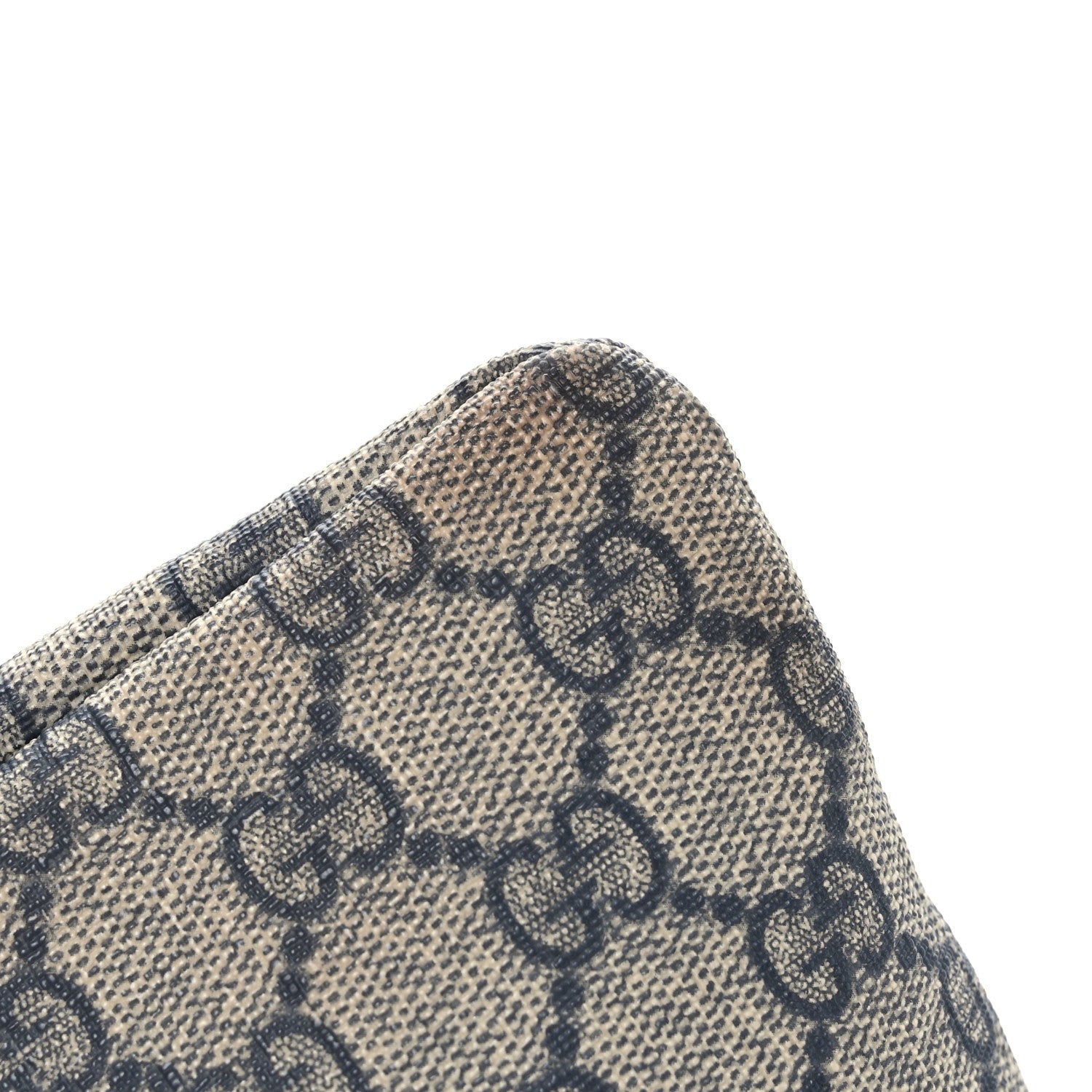 Gucci GG Supreme Monogram Web Messenger Beige Blue 9 of 9