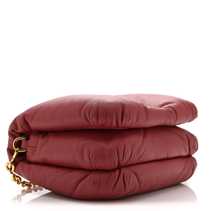 Loewe Lambskin Goya Puffer Bag Plumrose 10 of 11
