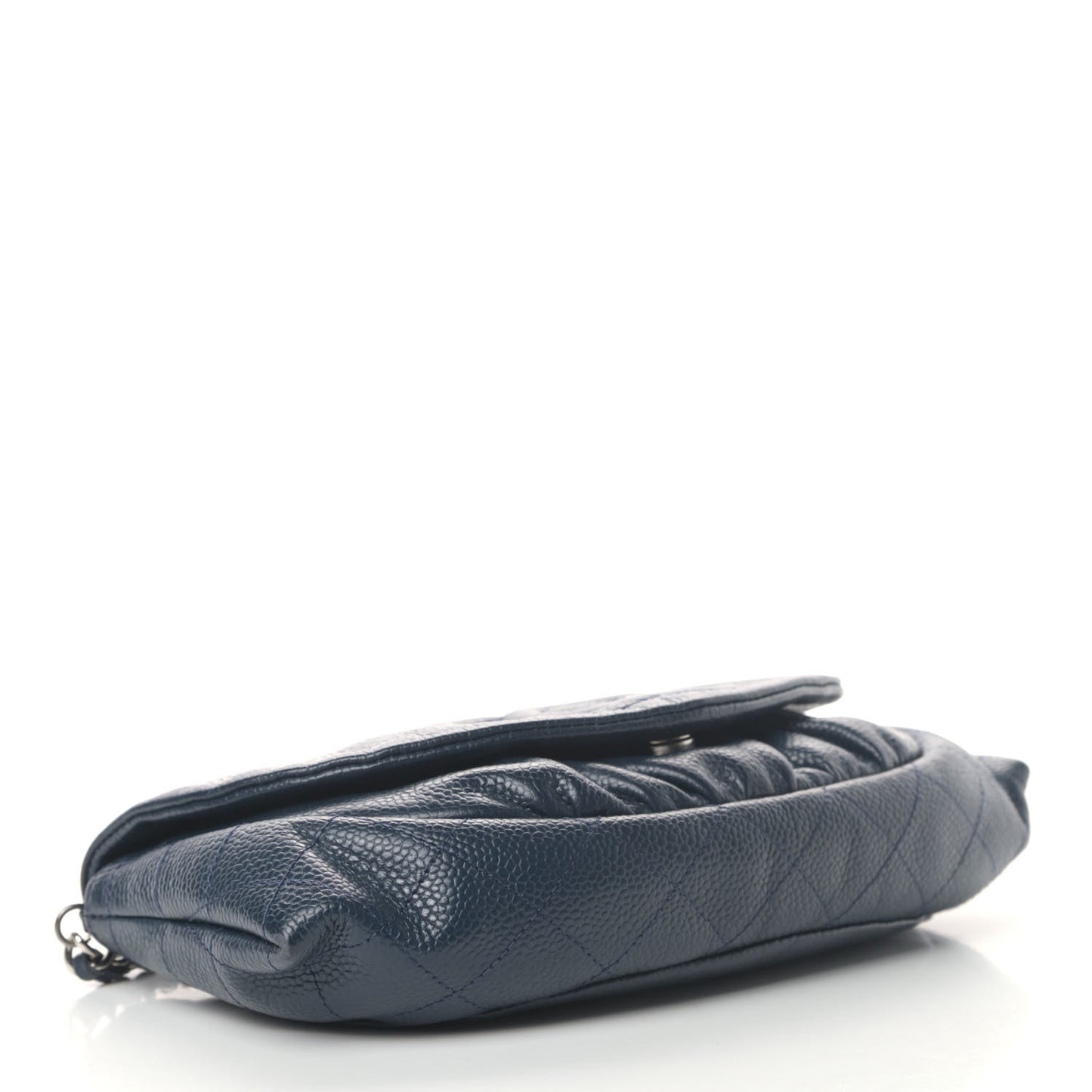 Caviar Half Moon Wallet On Chain WOC Navy