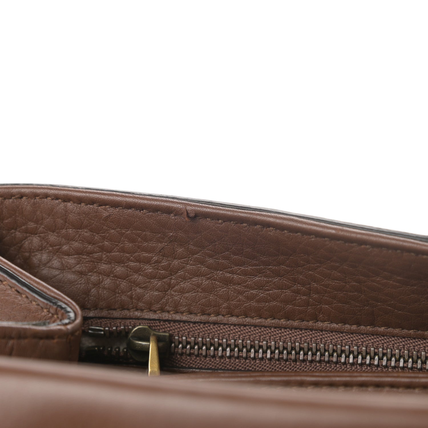 Gucci Cellarius Calfskin GG Marmont Shoulder Bag Nut Brown 14 of 14