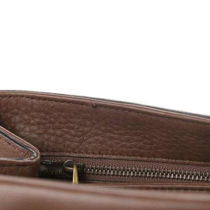 Gucci Cellarius Calfskin GG Marmont Shoulder Bag Nut Brown 14 of 14