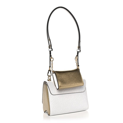 Louis Vuitton Epi Twist PM and Twisty White Gold 3 of 12