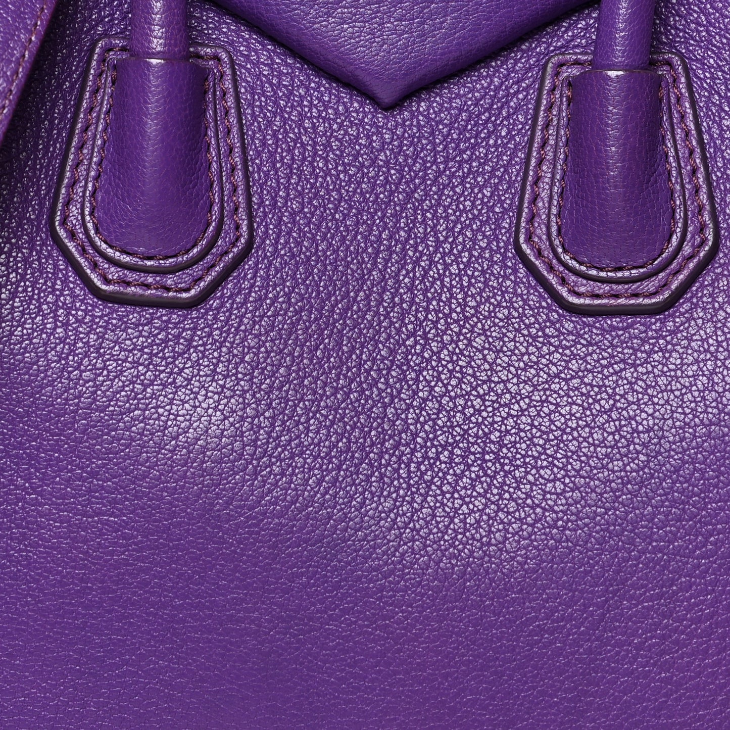 Sugar Goatskin Mini Antigona Purple