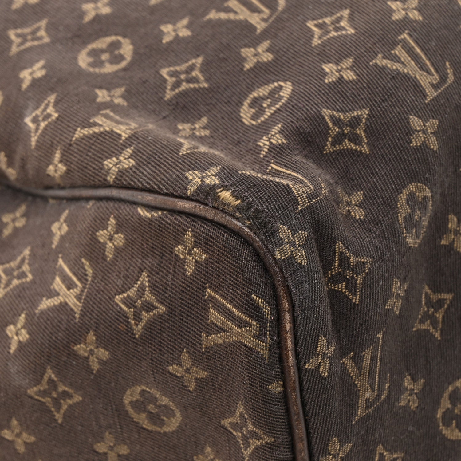 Louis Vuitton Mini Lin Speedy 30 Ebene 11 of 16