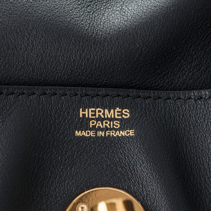 Hermes Swift Lindy 30 Indigo Poppy Orange 5 of 7