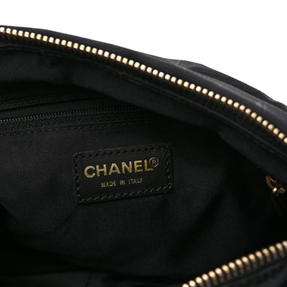 Chanel Nylon Travel Hobo Black 6 of 10