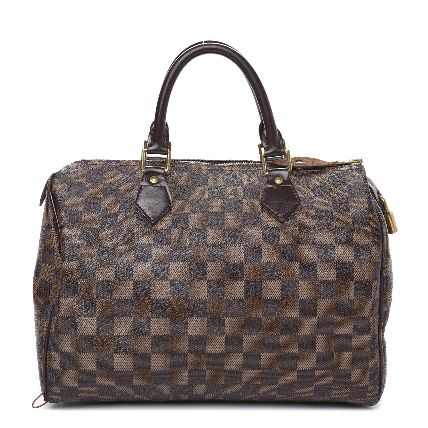 Louis Vuitton Damier Ebene Speedy 30 1 of 17