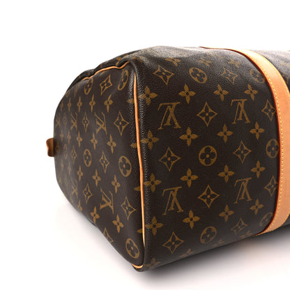 Louis Vuitton Monogram Keepall 45 7 of 8