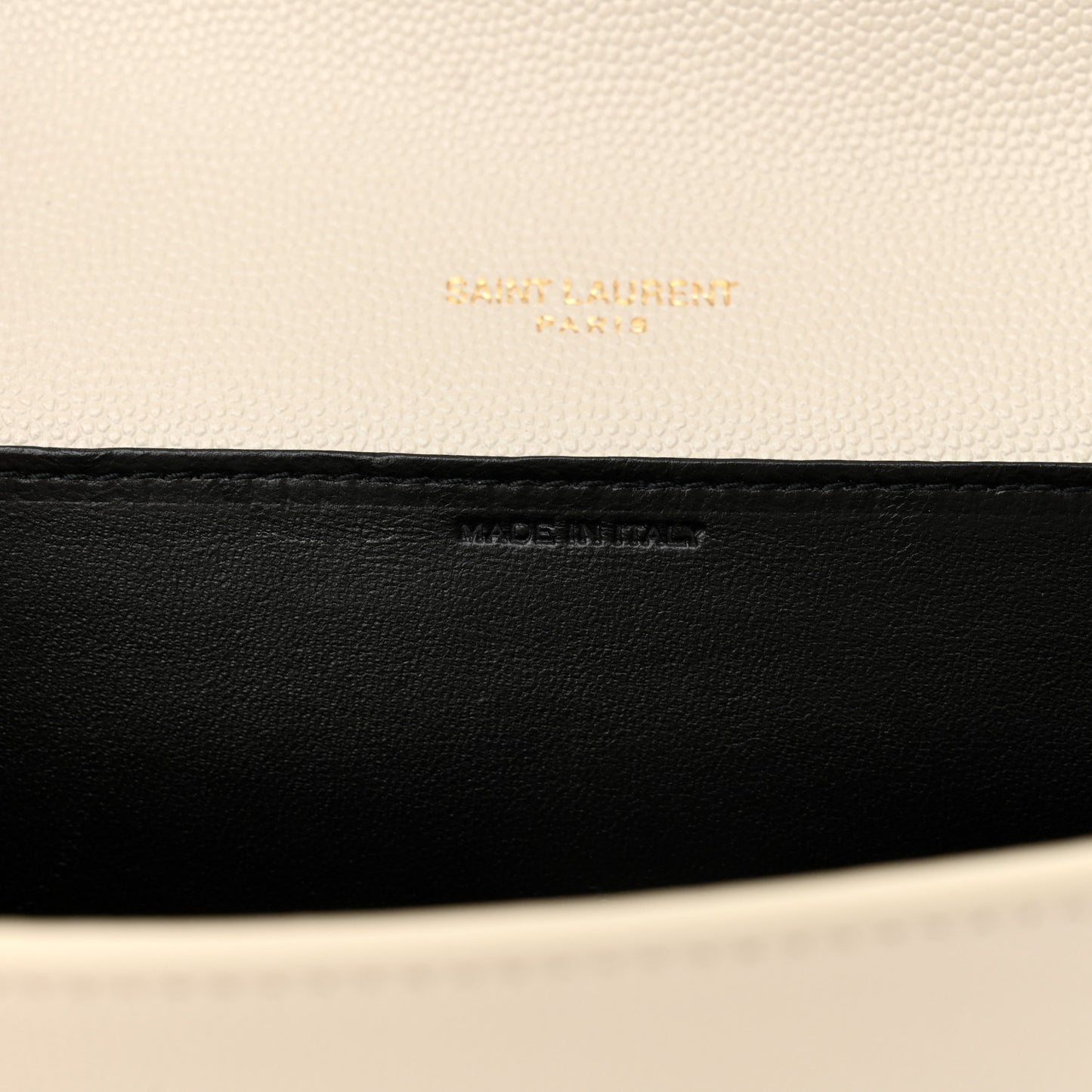 Grain De Poudre Monogram Uptown Chain Wallet Crema Soft