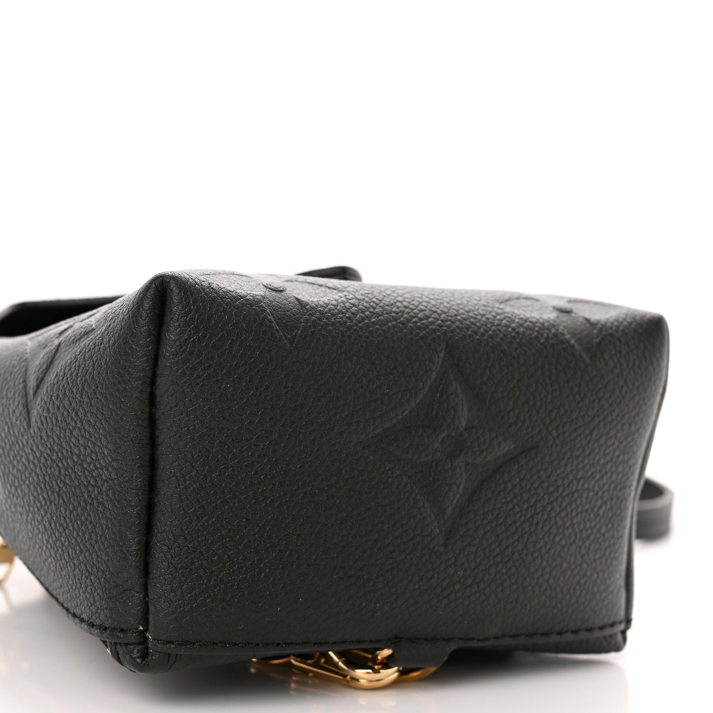 Empreinte Monogram Giant Tiny Backpack Black