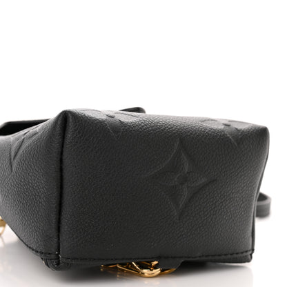 Louis Vuitton Empreinte Monogram Giant Tiny Backpack Black 4 of 11