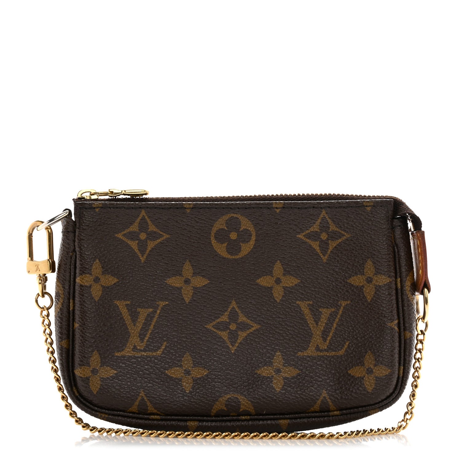 Louis Vuitton Monogram Mini Pochette Accessories 1 of 8