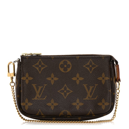 Louis Vuitton Monogram Mini Pochette Accessories 1 of 8