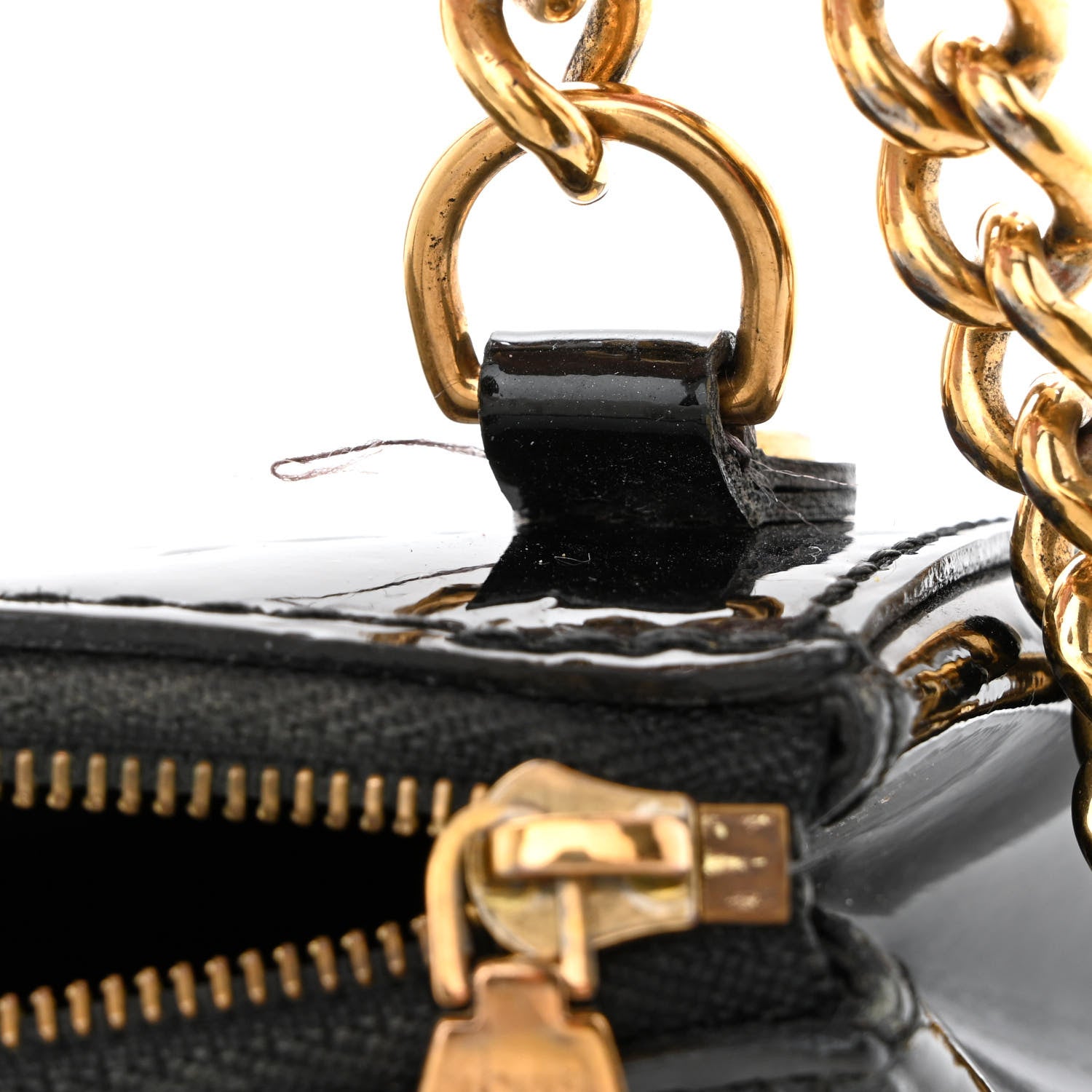 Louis Vuitton Vernis Santa Monica Clutch Noir Magnetique 12 of 12