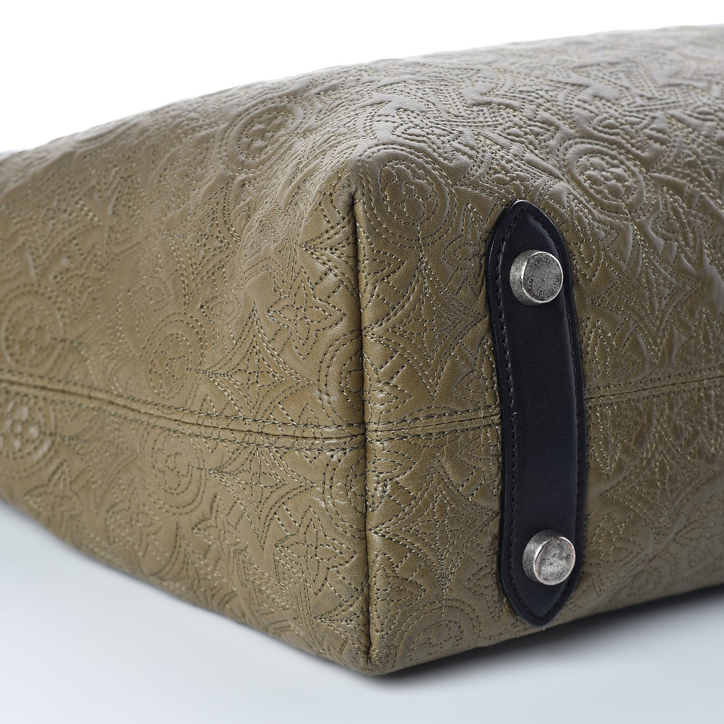 Monogram Lambskin Antheia Hobo PM Olive