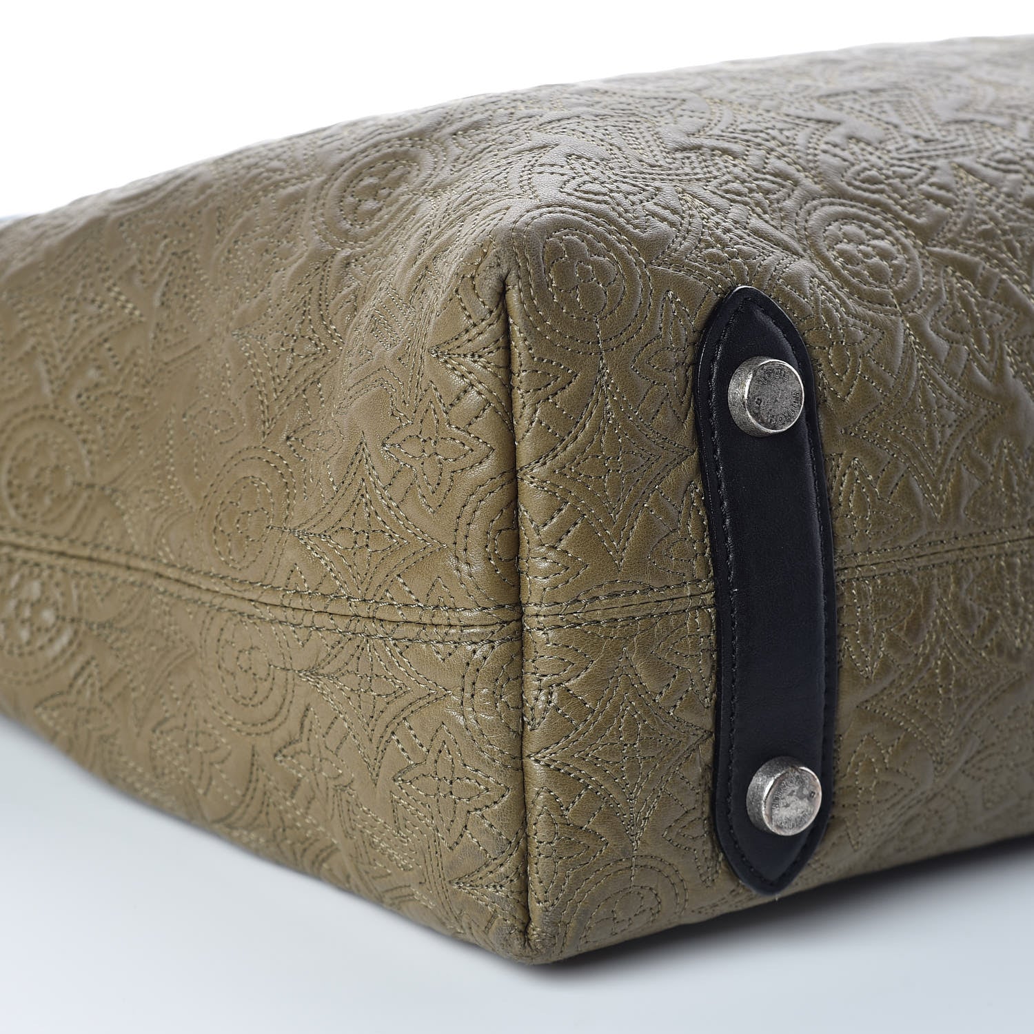 Louis Vuitton Monogram Lambskin Antheia Hobo PM Olive 14 of 14