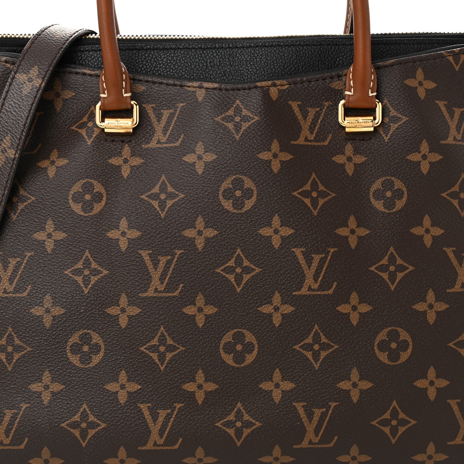 Louis Vuitton Monogram Pallas Black 7 of 9